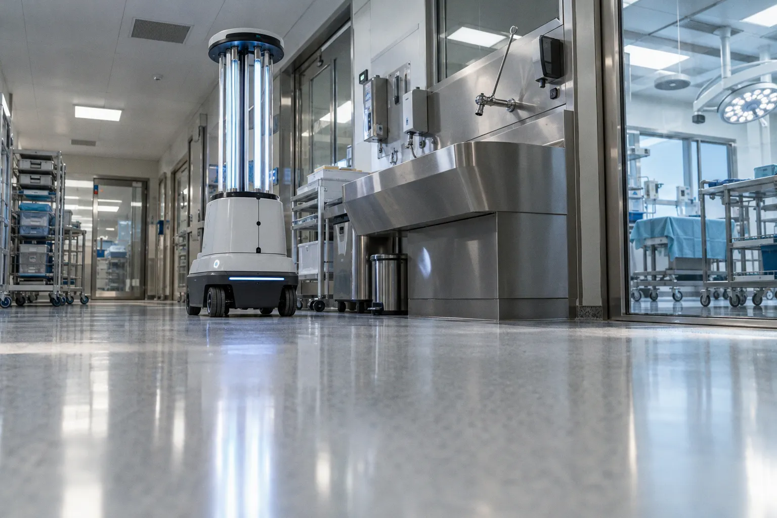 Centrale di sterilizzazione: requisiti minimi per la progettazione