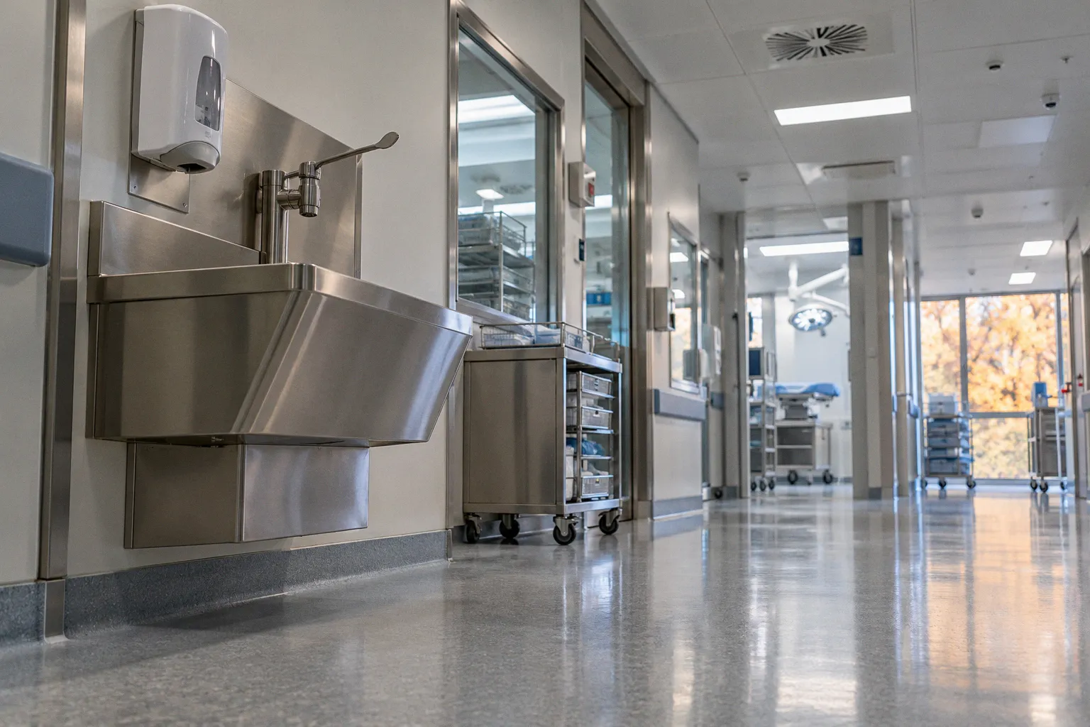 Centrale sterilizzazione ospedaliera: cosa verificare prima dell'avvio