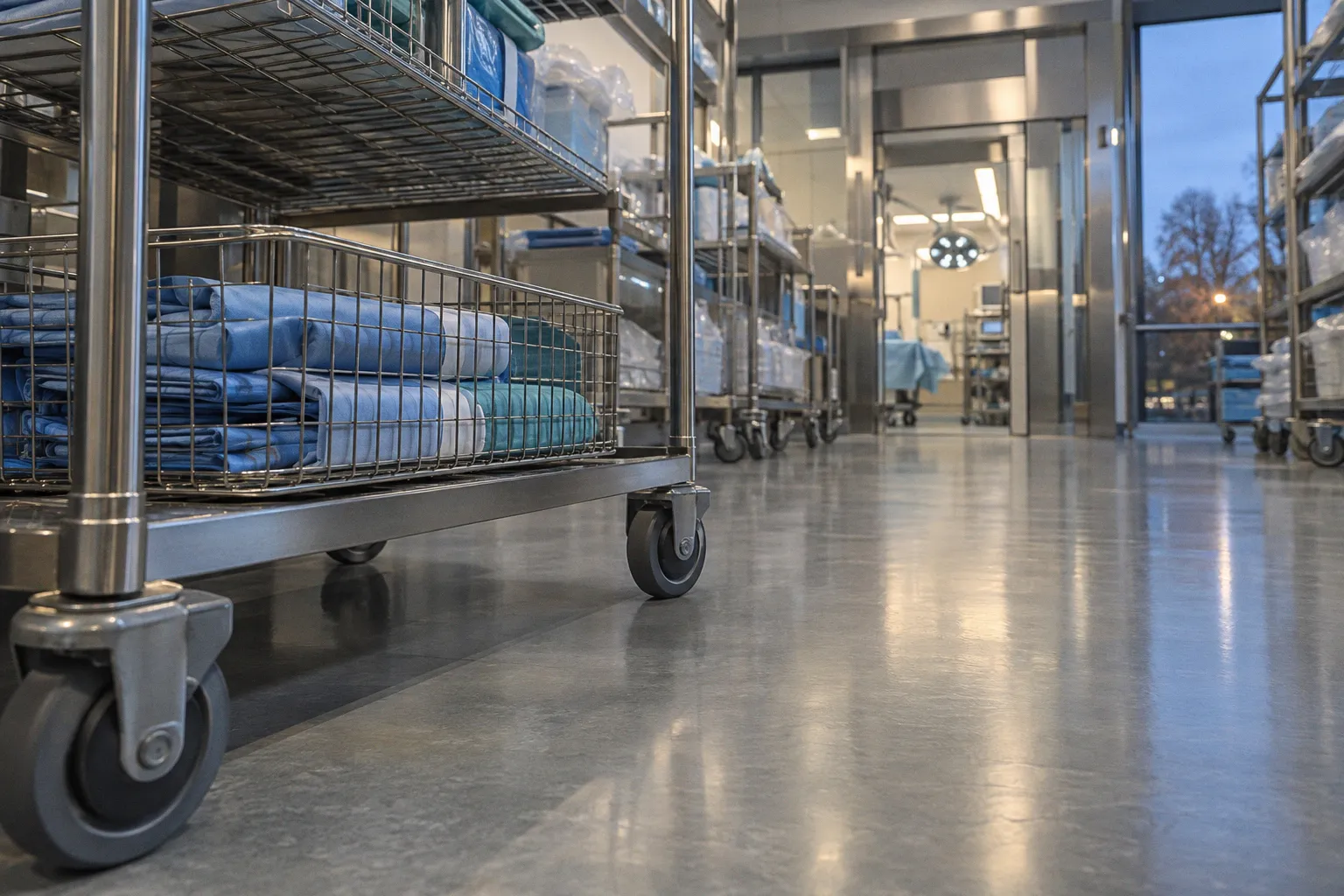 Checklist prevenzione infezioni del sito chirurgico: dati e controlli preliminari