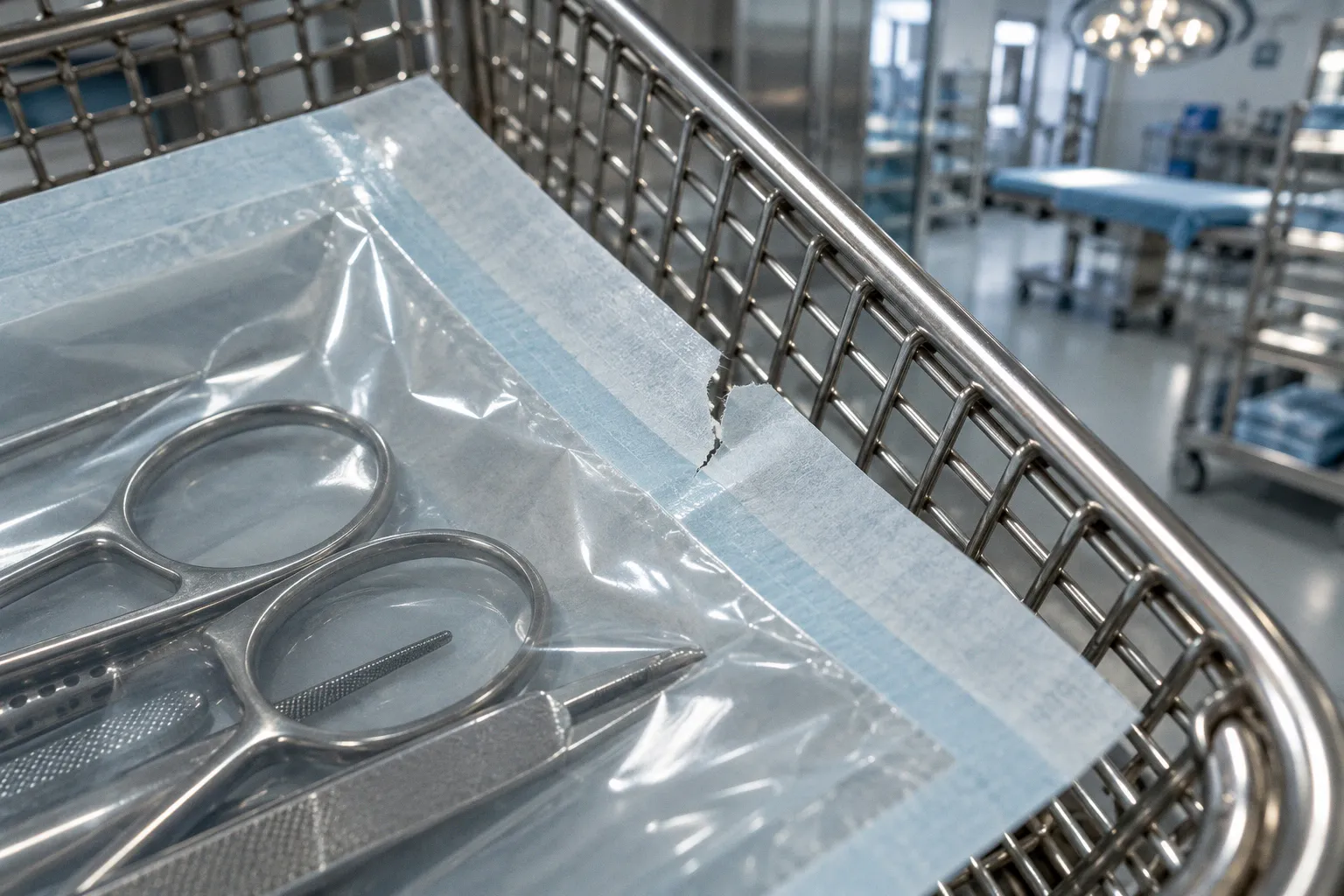 Confezionamento sterile: errori critici che compromettono la sicurezza