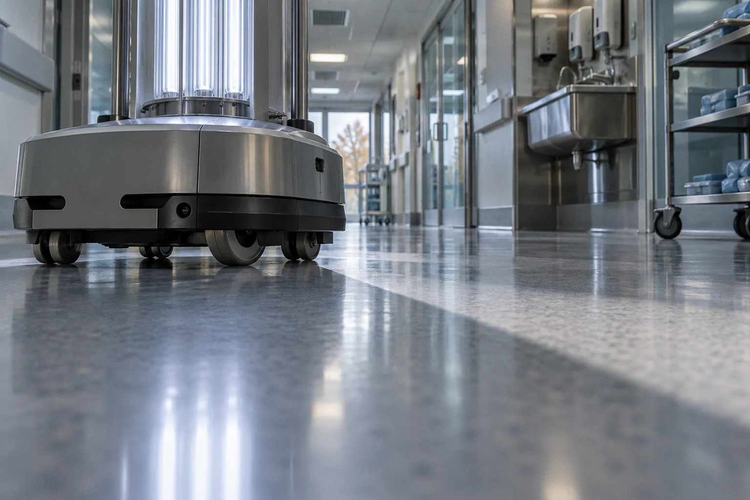 Decontaminazione a luce pulsata: limiti e vantaggi clinici