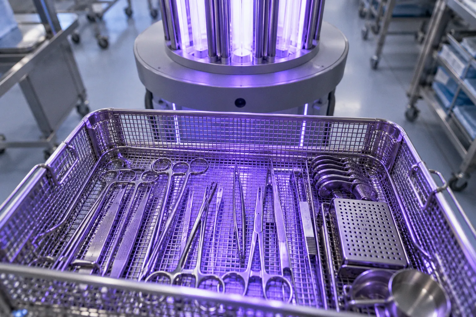 Disinfezione UV-C robotica: criteri di efficacia negli ospedali