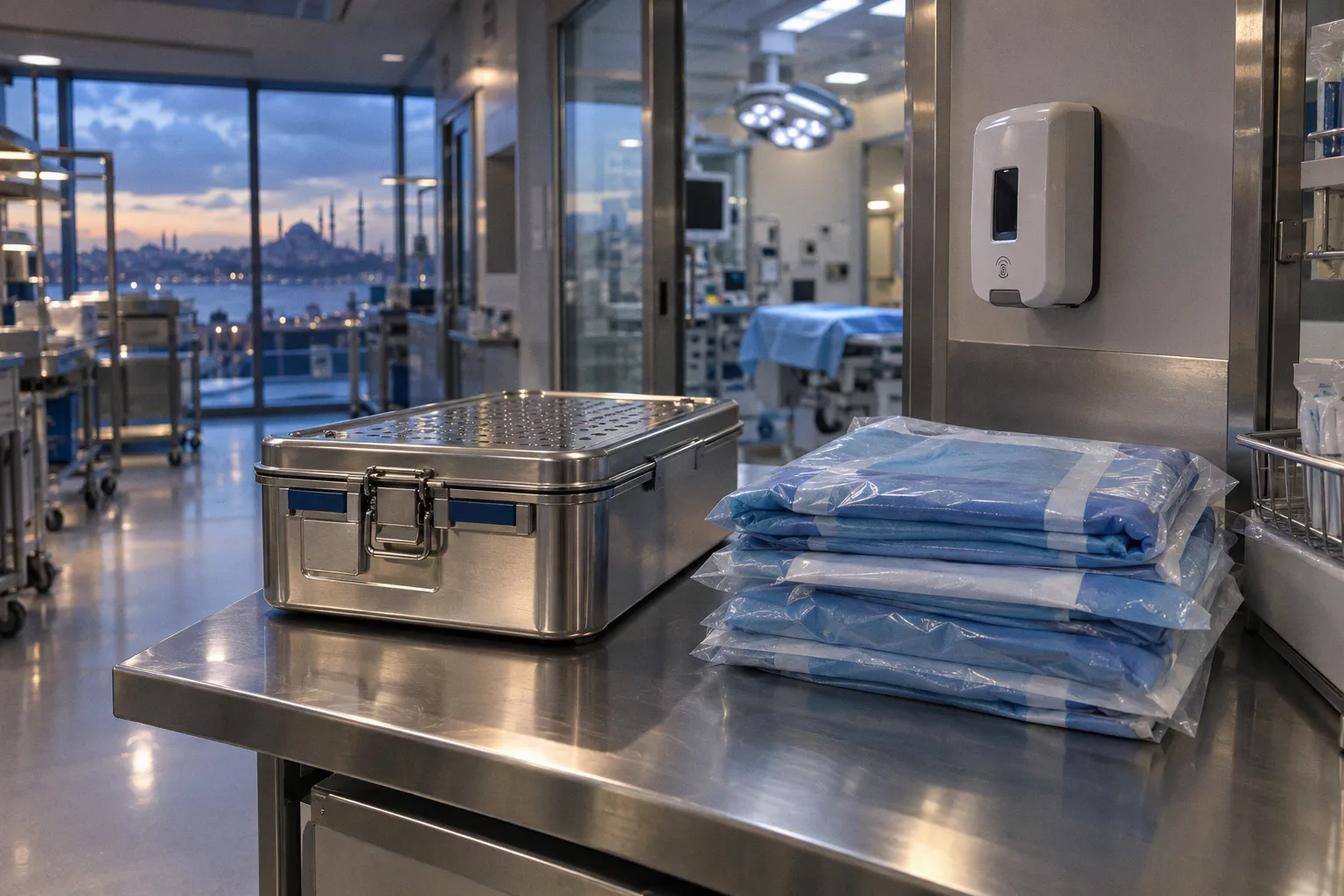 Sanificazione Ospedaliera a Istanbul: Standard e Prevenzione Infezioni