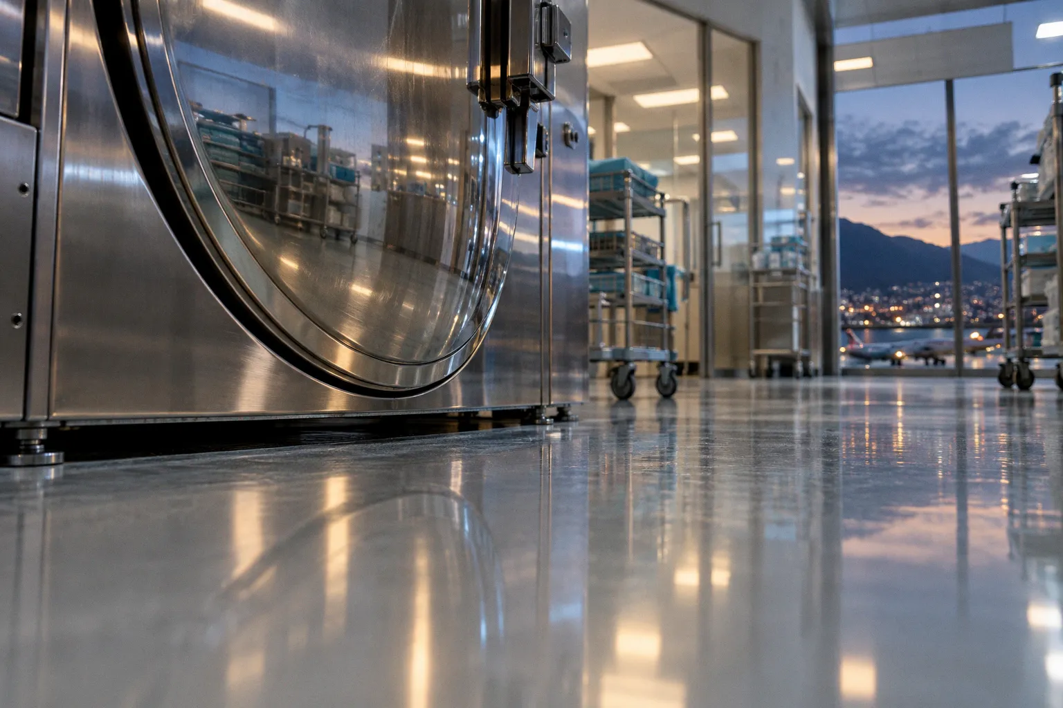 Sanificazione e Prevenzione delle Infezioni Ospedaliere a Lugano
