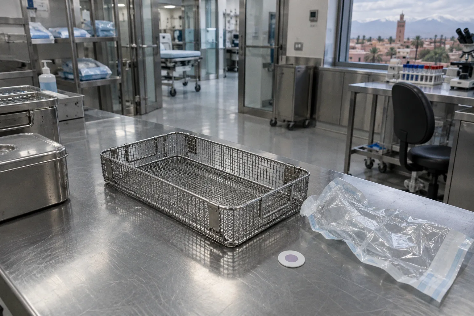 Guida alla Sanificazione Ospedaliera e Prevenzione Infezioni a Marrakech