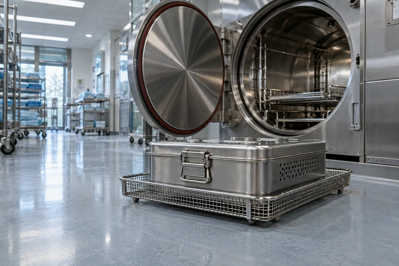 Sterilizzazione plasma o vapore: quale metodo per i dispositivi